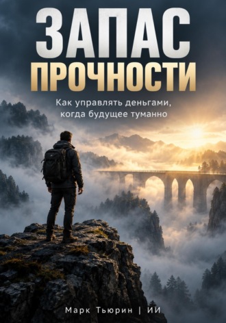 Запас прочности. Как управлять деньгами, когда будущее туманно. Марк Тьюрин