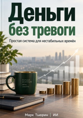 Деньги без тревоги. Простая система для нестабильных времён. Марк Тьюрин