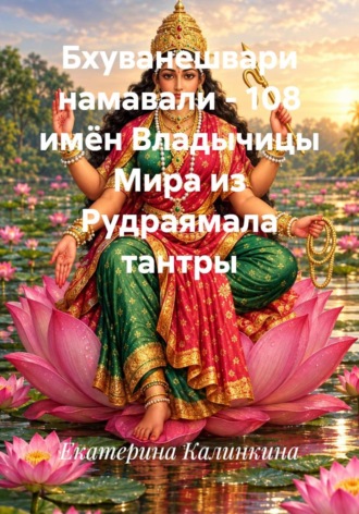 Екатерина Калинкина. Бхуванешвари намавали - 108 имён Владычицы Мира из Рудраямала тантры