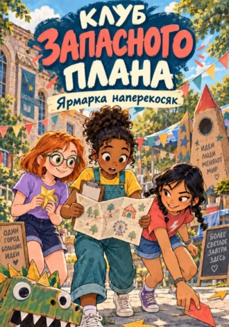 Ксения Светлая. Клуб запасного плана. Ярмарка наперекосяк