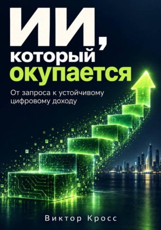 Виктор Кросс. ИИ, который окупается. От запроса к устойчивому цифровому доходу