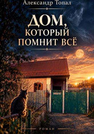 Дом, который помнит всё. Александр Топал