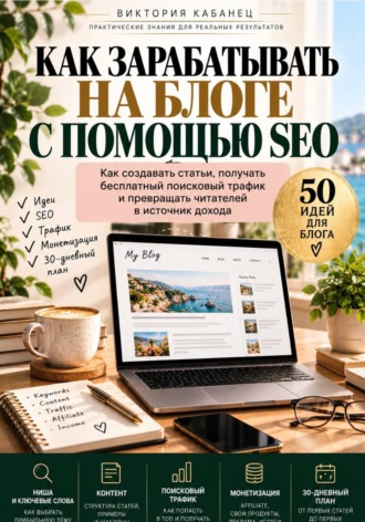 Виктория Кабанец. Как зарабатывать на блоге с помощью SEO
