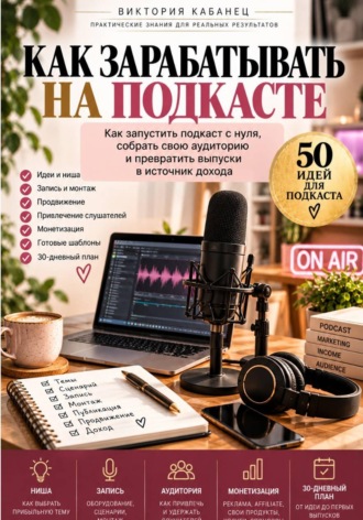 Виктория Кабанец. Как зарабатывать на подкасте