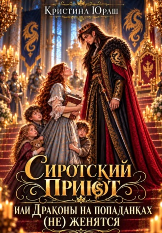 Кристина Юраш. Сиротский приют. Драконы на попаданках (не) женятся