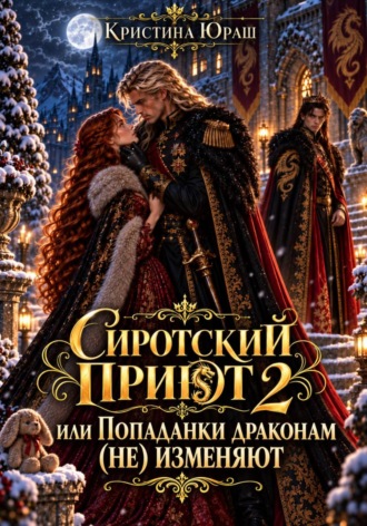 Кристина Юраш. Сиротский приют 2. Драконы попаданкам (не) изменяют