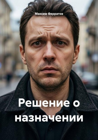Максим Ферратов. Решение о назначении