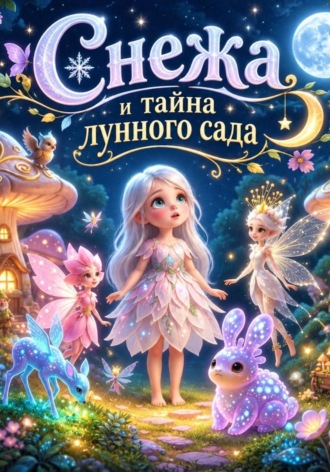 Галина Балашова. Снежа и тайна лунного сада