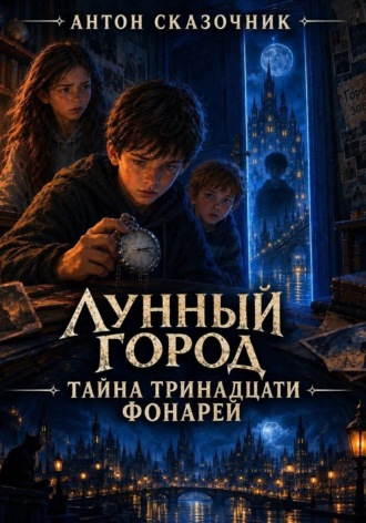 Антон Сказочник. Лунный Город: Тайна тринадцати фонарей