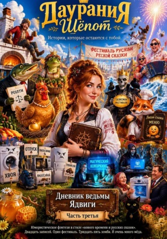 Даурания Шёпот. Дневник ведьмы Ядвиги. Часть третья