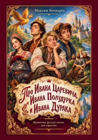 Про Ивана Царевича, Ивана Полудурка и Ивана Дурака. Максим Владимирович Бочкарев