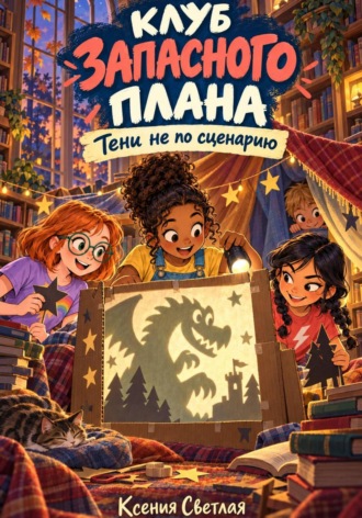 Клуб запасного плана 2: Тени не по сценарию. Ксения Светлая