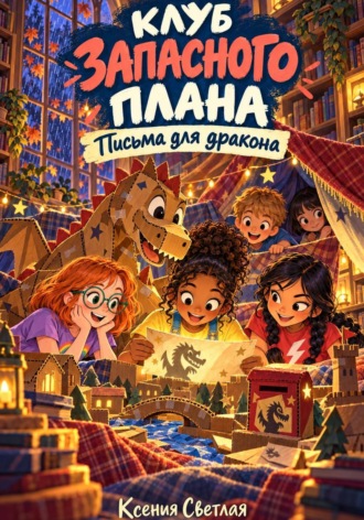 Ксения Светлая. Клуб запасного плана 3: Письма для дракона