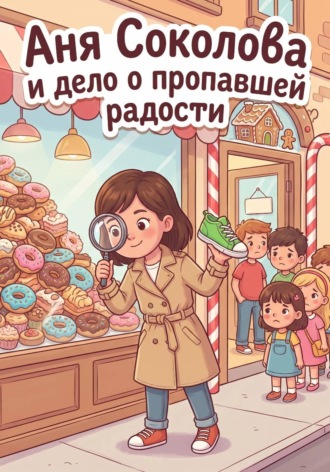 Евгения Кузьмина. Аня Соколова и дело о пропавшей радости