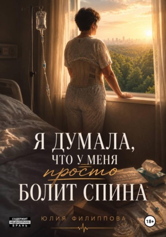 Я думала, что у меня просто болит спина. Юлия Филиппова