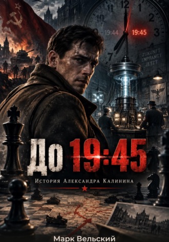 До 19:45. Марк Вельский