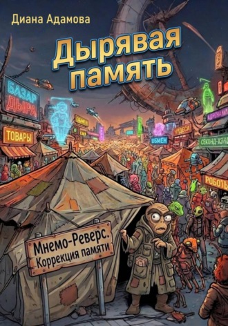 Диана Адамова. Дырявая память