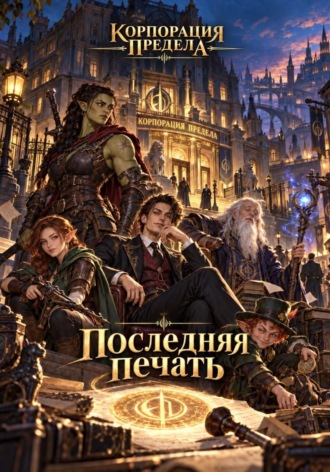 Корпоразия Предела. Последняя печать. Николай Симкин