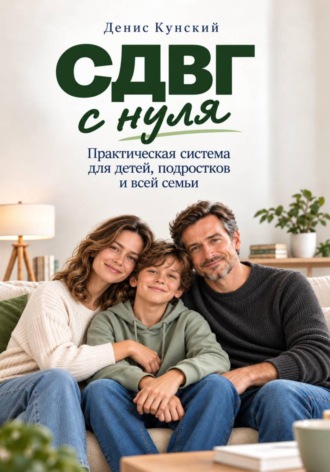 Денис Кунский. СДВГ с нуля