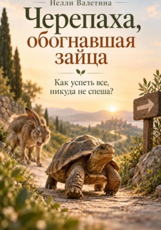 Нелли Валетина. Черепаха, обогнавшая зайца. Как успеть все, никуда не спеша?