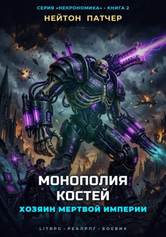 Нейтон Патчер. Монополия Костей: Хозяин Мертвой Империи