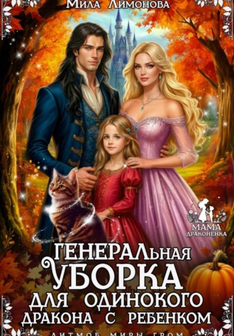 Генеральная уборка для одинокого дракона с ребенком. Мила Лимонова