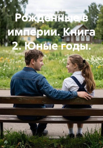 Рожденные в империи. Книга 2. Юные годы.. Владимир Токарев