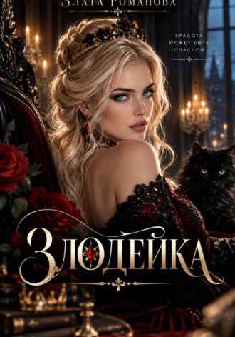 Злодейка в огне своих чувст. Злата Романова