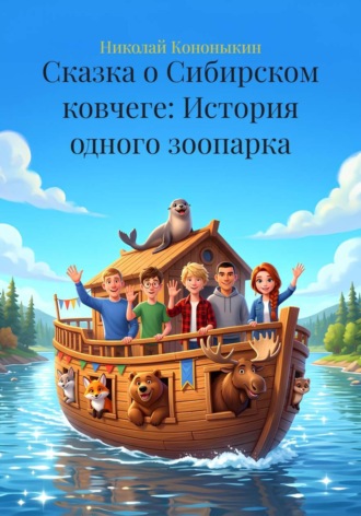 Николай Кононыкин. Сказка о Сибирском ковчеге: История одного зоопарка