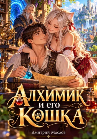 Алхимик и его кошка. Дмитрий Маслов
