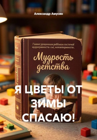 Александр Амусин. Я цветы от зимы спасаю!
