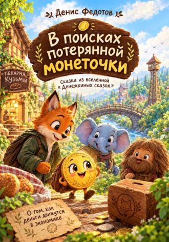 В поисках потерянной монеточки. Денис Федотов