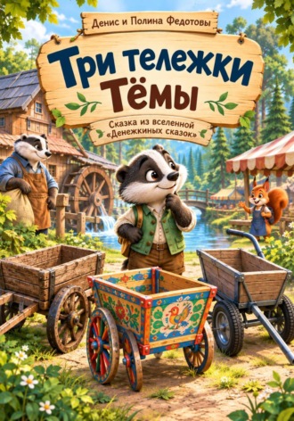 Денис Федотов. Три тележки Тёмы