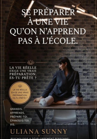 Uliana Sunny. Se préparer à une vie quon napprend pas à lécole