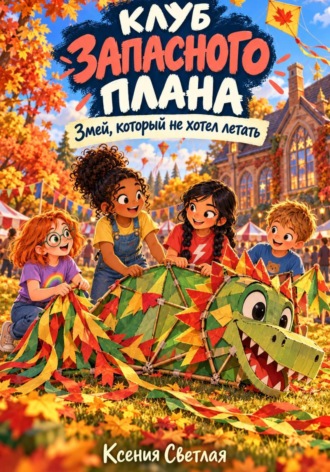 Ксения Светлая. Клуб запасного плана: Змей, который не хотел летать
