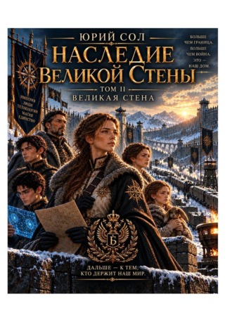 Наследие великой стены. Том ll Великая стена.. Юрий Сол