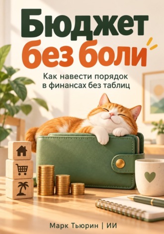 Бюджет без боли. Как навести порядок в финансах без таблиц. Марк Тьюрин