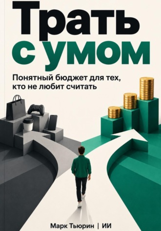 Трать с умом. Понятный бюджет для тех, кто не любит считать. Марк Тьюрин