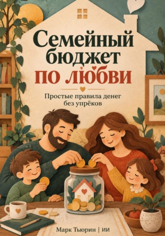Марк Тьюрин. Семейный бюджет по любви. Простые правила денег без упрёков