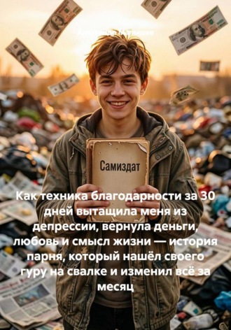 Александр Малышев. Как техника благодарности за 30 дней вытащила меня из депрессии, вернула деньги, любовь и смысл жизни — история парня, который нашёл своего гуру на свалке и изменил всё за месяц
