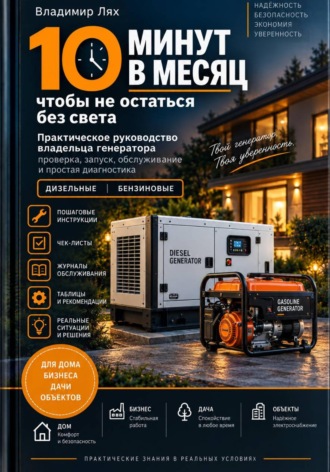Владимир Лях. 10 минут в месяц, чтобы не остаться без света