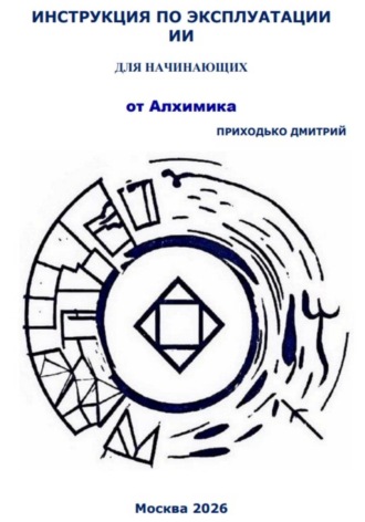 Дмитрий (Алхимик) Приходько. ИНСТРУКЦИЯ ПО ЭКСПЛУАТАЦИИ ИИ  ДЛЯ НАЧИНАЮЩИХ