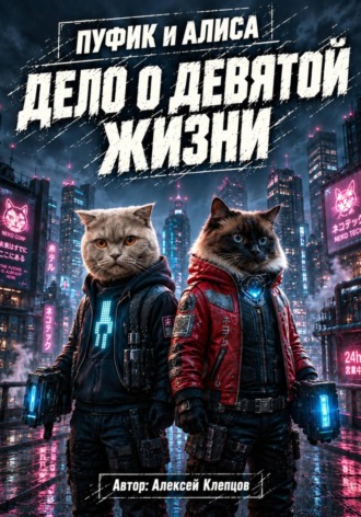 Алексей Клепцов. Пуфик и Алиса. Дело о девятой жизни