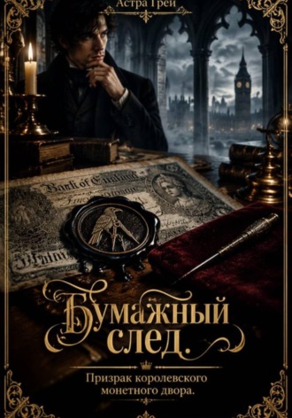 Астра Грей. Бумажный след. Призрак Королевского монетного двора