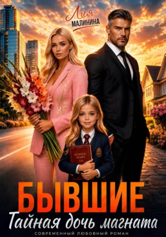 Лия Малинина. Бывшие. Тайная дочь магната