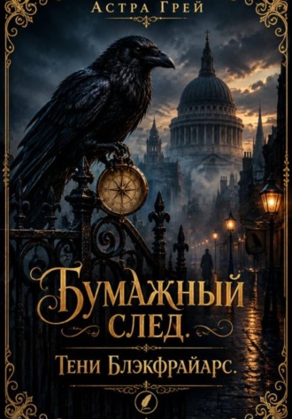 Бумажный след. Тени Блэкфрайарс. Астра Грей
