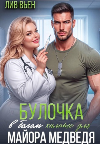 Лив Вьен. Булочка в белом халате для майора Медведя