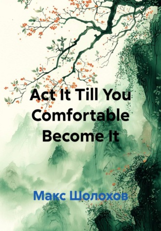 Макс Шолохов. Act It Till You Comfortable Become It