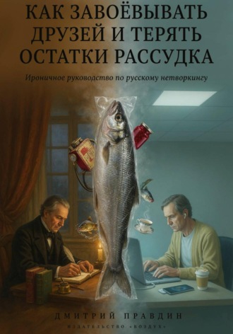 Как завоёвывать друзей и терять остатки рассудка. Дмитрий Правдин