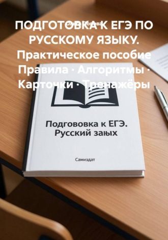 Подготовка к ЭГЕ по русскому языку. Практическое пособие Правила · Алгоритмы · Карточки · Тренажёры. Ольга Попова